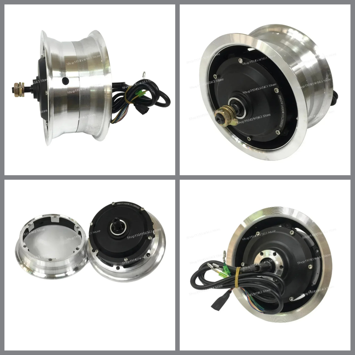 11 Inch 72V 3500W Motor Wheel - มอเตอร์ฮับล้อสกู๊ตเตอร์ไฟฟ้า 60V/72V 1600W-3500W 11 นิ้ว เหมาะสำหรับสกู๊ตเตอร์ไฟฟ้า