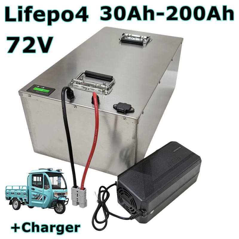 72V 30Ah Lifepo4 Battery Pack - แบตเตอรี่ลิเธียม 72V 100AH 120AH 150AH 180AH