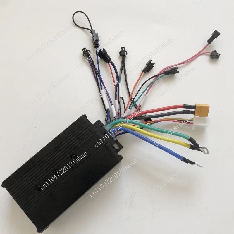 60V 45A Sine Wave Dual Drive Controller - ตัวควบคุมมอเตอร์แบบไซน์เวฟคู่ 48V 30A*2 38A*2 45A 60V