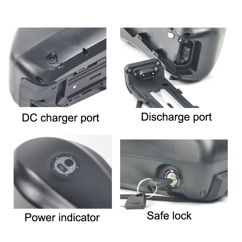 แบตเตอรี่สำรองสำหรับจักรยานไฟฟ - 60V 30Ah 21700 Battery Pack บทวิจารณ์และราคา