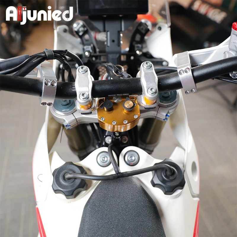 ชุดติดตั้งโช้คกันสะบัดแฮนด์ สำ - Steering Damper Stabilizer Kit Cnc บทวิจารณ์และราคา