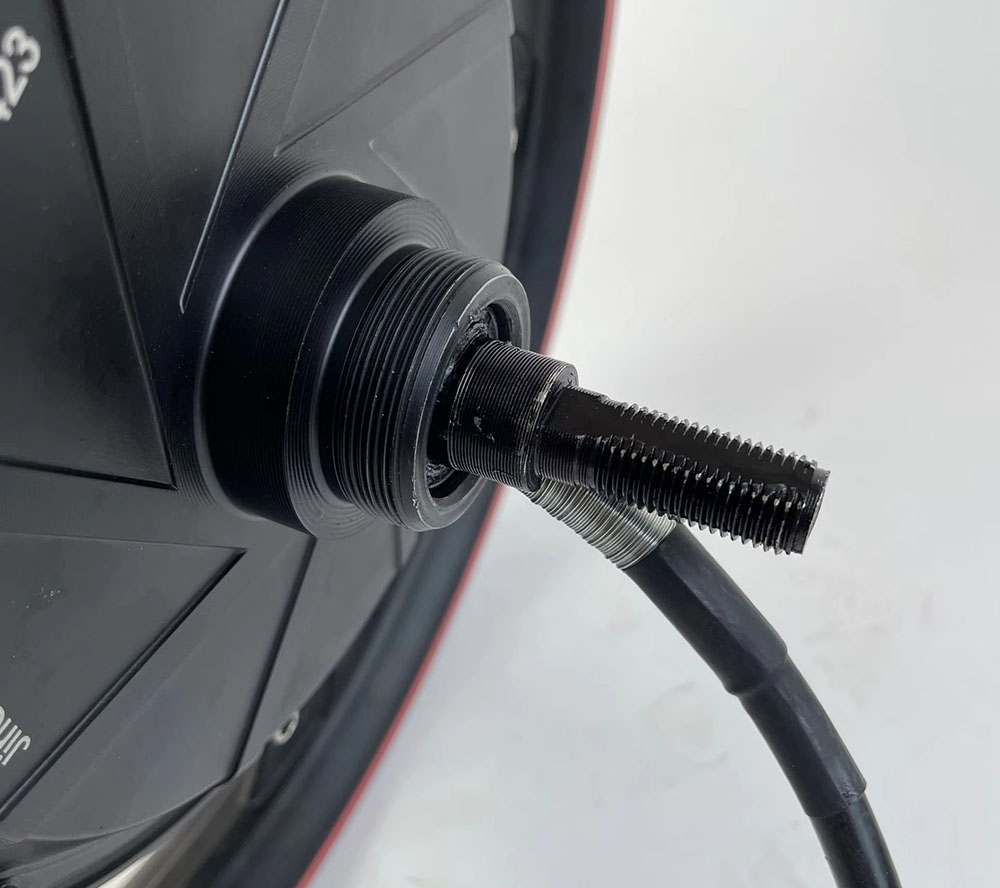 มอเตอร์ฮับหลังสำหรับจักรยานไฟฟ - 60V 5000W Brushless Hub Motor บทวิจารณ์และราคา
