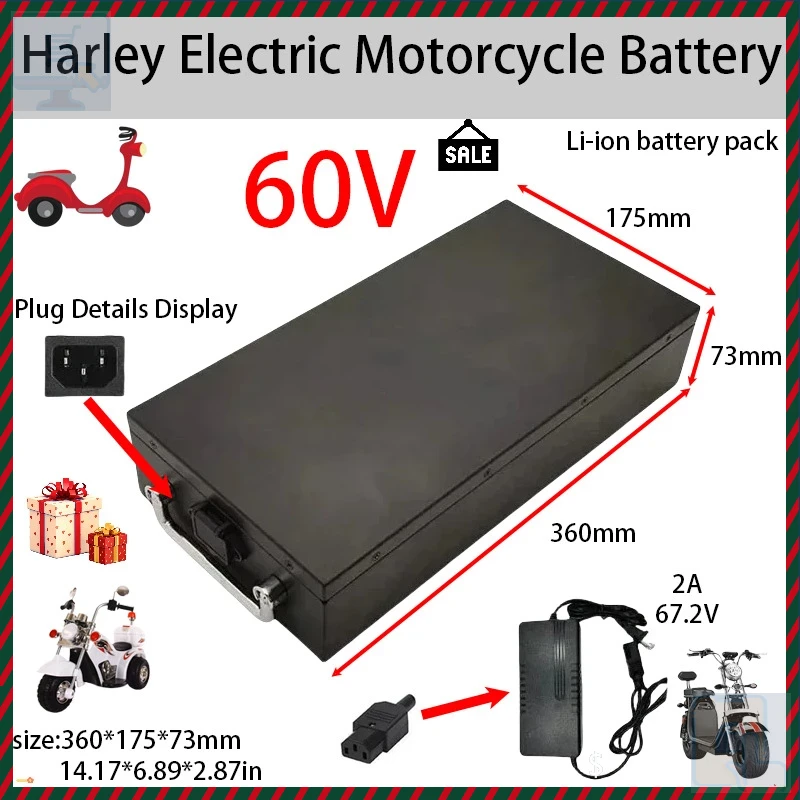 60V 20Ah-60Ah รถจักรยานยนต์ไฟฟ - 72V 30Ah Lifepo4 Battery Pack บทวิจารณ์และราคา
