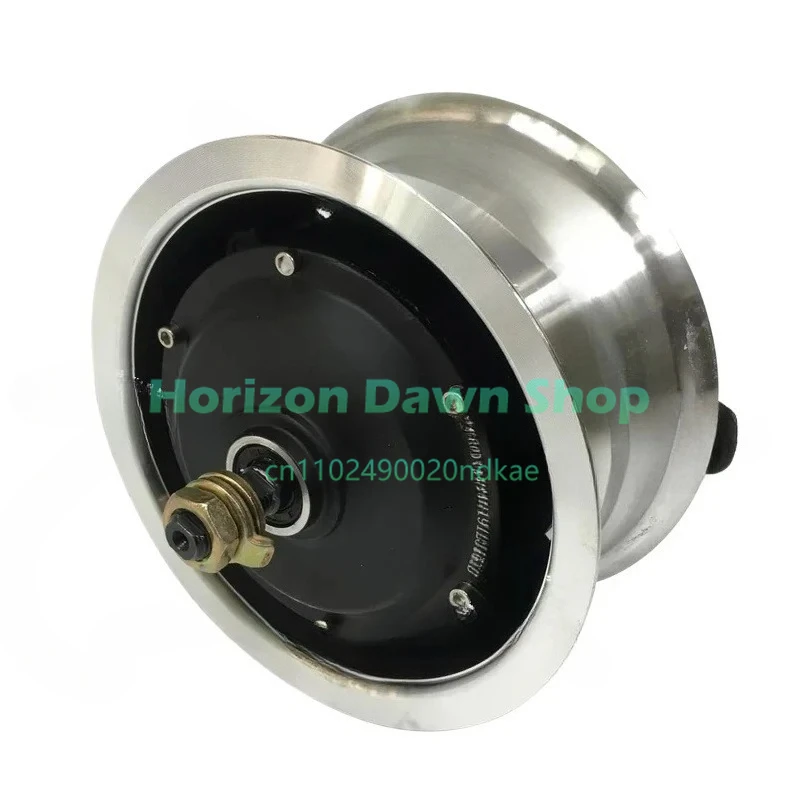 เครื่องยนต์ 60V 1600W 2800W 30 - 11 Inch 72V 3500W Motor Wheel บทวิจารณ์และราคา