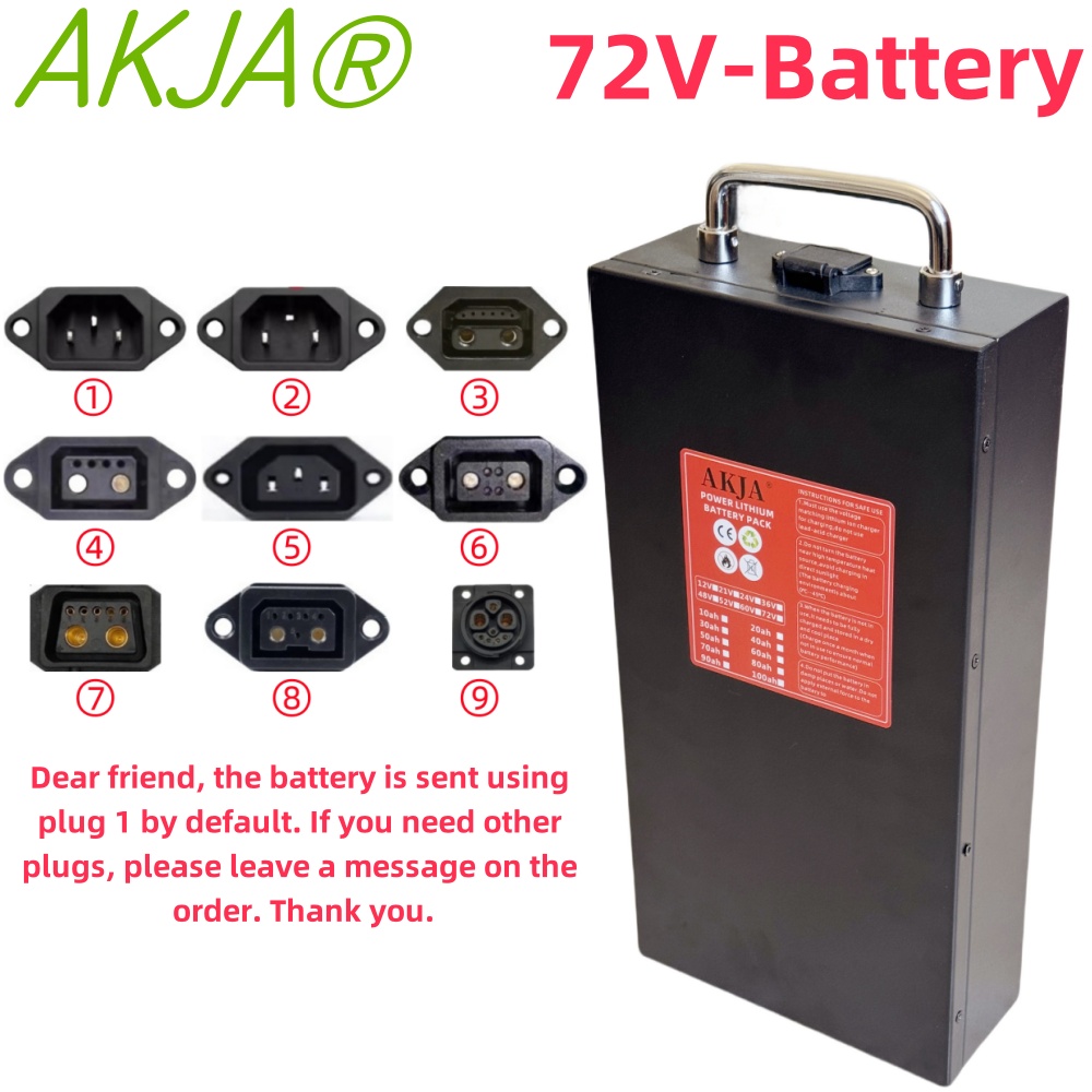Air Fast การขนส่ง 72V ใหม่ความ - 72V 30Ah Lifepo4 Battery Pack บทวิจารณ์และราคา