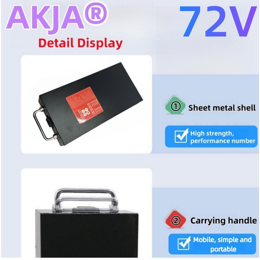 Air Fast การขนส่ง 72V ใหม่ความ - 72V 30Ah Lifepo4 Battery Pack บทวิจารณ์และราคา