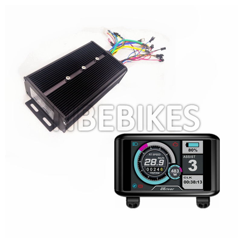 USสต็อกNBpower 48V/72V 45A Sin - 72V 45A Dual Controller บทวิจารณ์และราคา