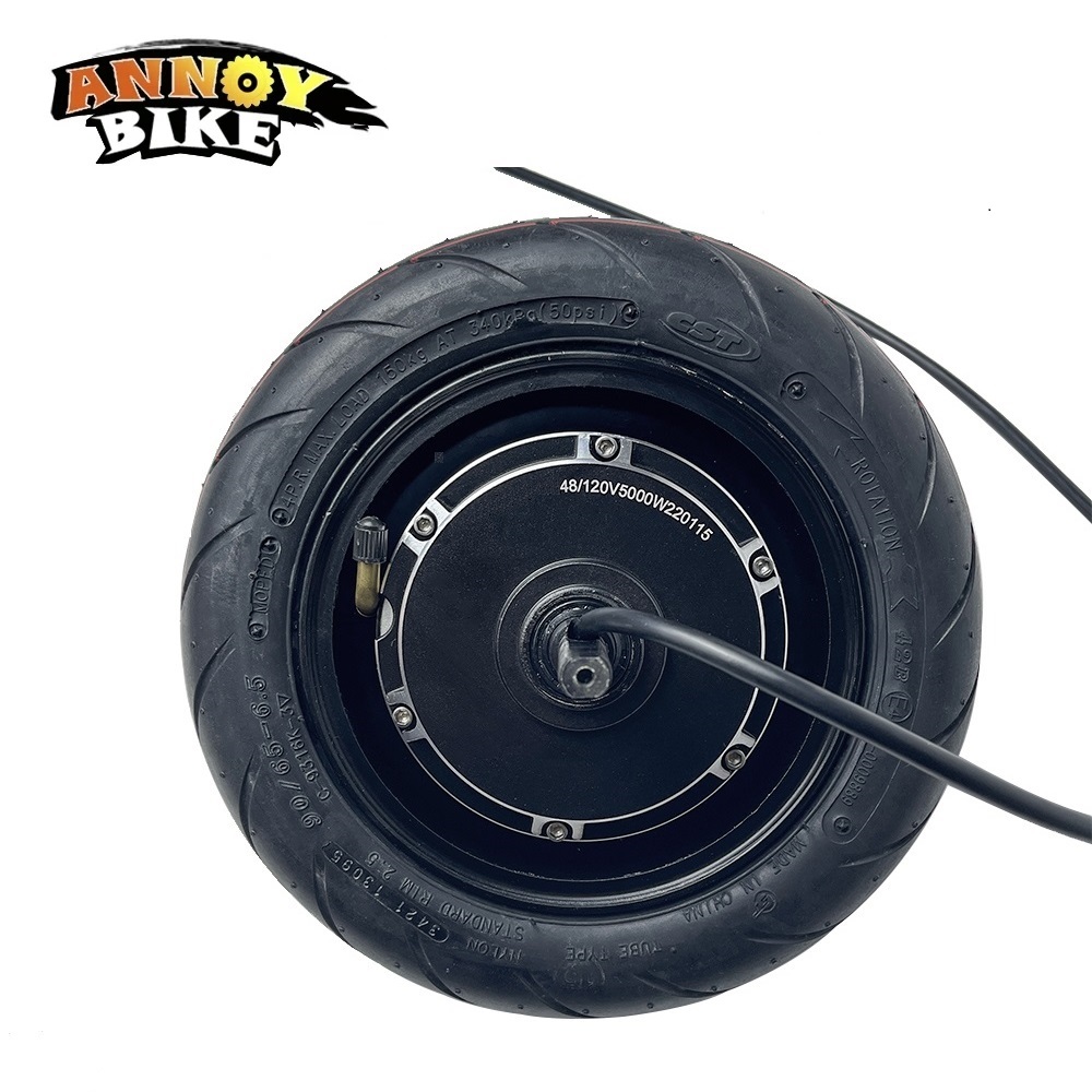 มอเตอร์ฮับ 5000w 60H สำหรับสกู - 60V 5000W Brushless Hub Motor บทวิจารณ์และราคา