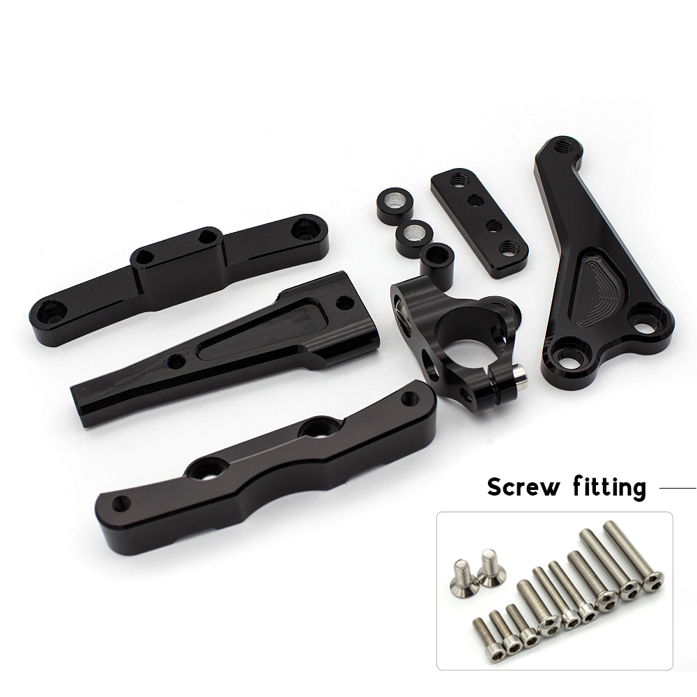 สำหรับ Honda CB650F CB 650F CB - Steering Damper Stabilizer Kit Cnc บทวิจารณ์และราคา