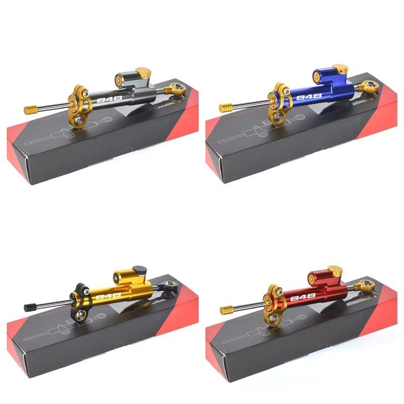 สำหรับ DUCATI 848 2007-2013 20 - Steering Damper Stabilizer Kit Cnc บทวิจารณ์และราคา