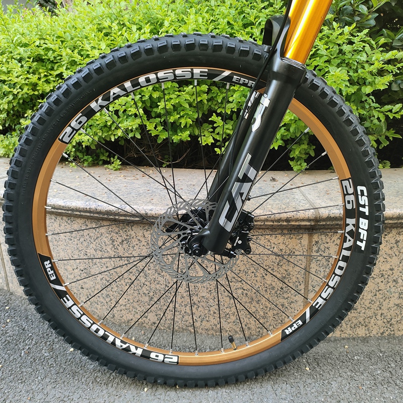 Kalosse Air Fork Bicycle จักรย - Hydraulic Suspension Fork 11 Inch บทวิจารณ์และราคา