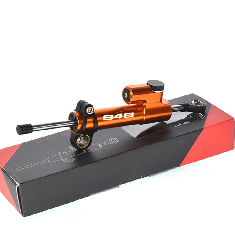 ชุดติดตั้งกันสะบัดแฮนด์มอเตอร์ - Steering Damper Stabilizer Kit Cnc บทวิจารณ์และราคา