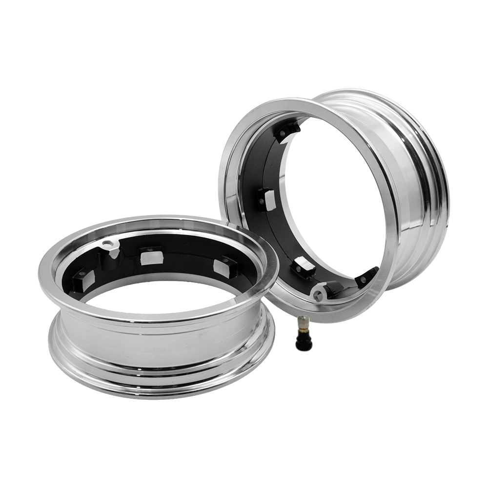 ล้ออะลูมิเนียมอัลลอยขนาด 10 นิ - Split Rim 11 Inch Tubeless Wheel Hub บทวิจารณ์และราคา