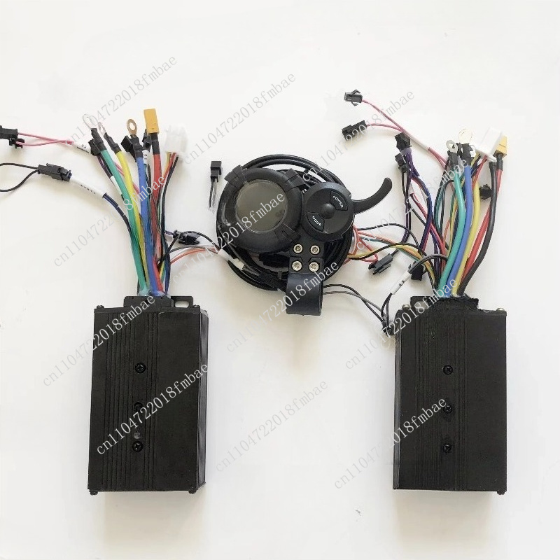 ตัวควบคุมมอเตอร์แบบไซน์เวฟคู่  - 60V 45A Sine Wave Dual Drive Controller บทวิจารณ์และราคา